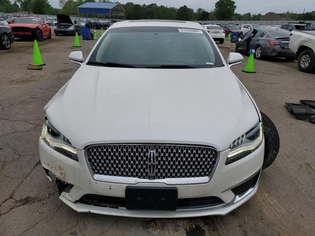 2017 Lincoln MKZ Select