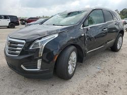 Salvage cars for sale at Houston, TX auction: 2017 Cadillac XT5