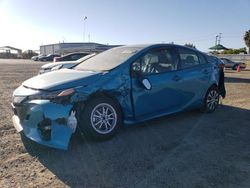 Salvage cars for sale from Copart San Diego, CA: 2022 Toyota Prius Prime LE