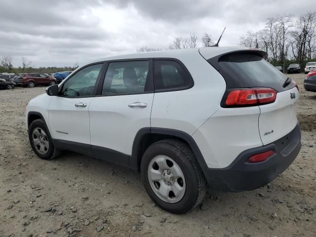 2014 Jeep Cherokee Sport