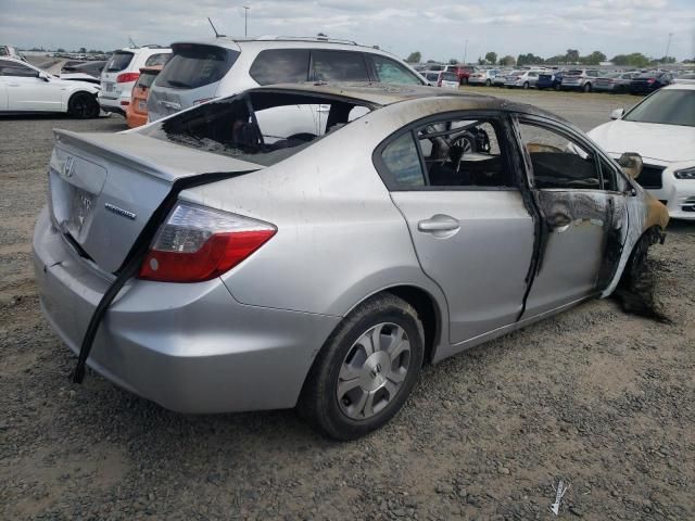 2012 Honda Civic Hybrid