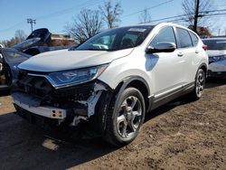 Honda CR-V EX salvage cars for sale: 2018 Honda CR-V EX