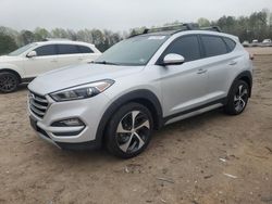 Vehiculos salvage en venta de Copart Charles City, VA: 2018 Hyundai Tucson Value