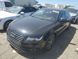 Audi A7 Prestige Vehiculos salvage en venta: 2012 Audi A7 Prestige