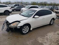 Salvage cars for sale from Copart Louisville, KY: 2011 Nissan Altima Base