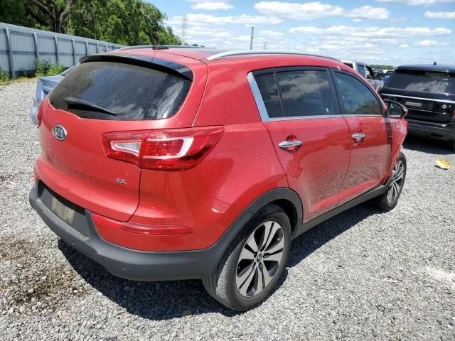 2012 KIA Sportage EX