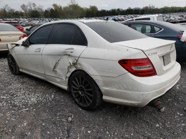 2013 Mercedes-Benz C 250