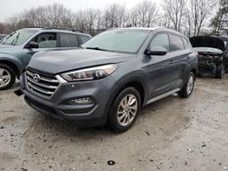 Hyundai Tucson Limited salvage cars for sale: 2017 Hyundai Tucson Limited