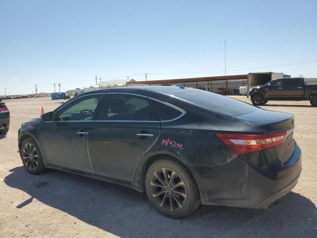 2016 Toyota Avalon XLE