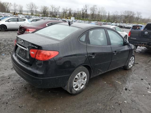 2010 Hyundai Elantra Blue