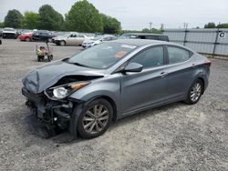 Hyundai salvage cars for sale: 2016 Hyundai Elantra SE