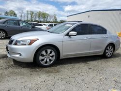 Honda Accord exl Vehiculos salvage en venta: 2010 Honda Accord EXL