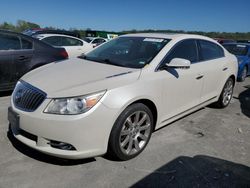 Salvage cars for sale from Copart Cahokia Heights, IL: 2013 Buick Lacrosse Touring