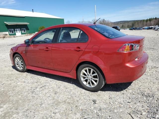 2016 Mitsubishi Lancer ES