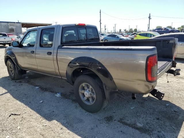 2003 Nissan Frontier Crew Cab XE