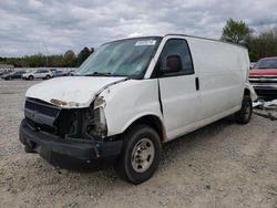 Chevrolet salvage cars for sale: 2011 Chevrolet Express G2500