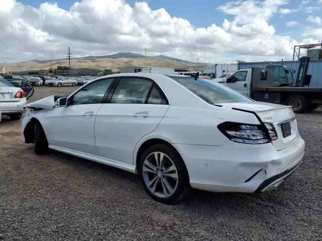 2016 Mercedes-Benz E 350