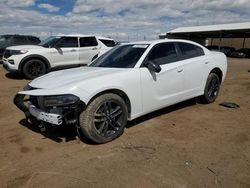 Salvage cars for sale at Brighton, CO auction: 2019 Dodge Charger SXT