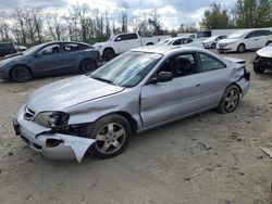 Acura CL salvage cars for sale: 2003 Acura 3.2CL