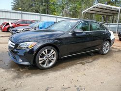 Salvage cars for sale from Copart Austell, GA: 2019 Mercedes-Benz C300