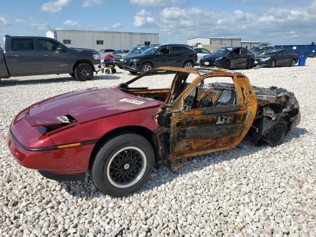 1988 Pontiac Fiero