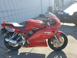 Run And Drives Motorcycles for sale at auction: 2006 Ducati Supersport 800