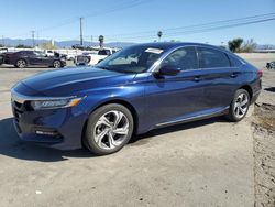 Salvage cars for sale at Colton, CA auction: 2020 Honda Accord EX