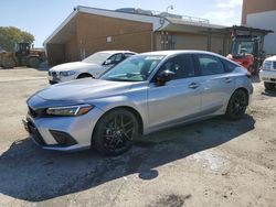 Salvage cars for sale from Copart Hayward, CA: 2024 Honda Civic Sport