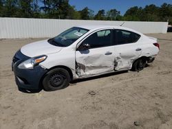 Nissan salvage cars for sale: 2017 Nissan Versa S