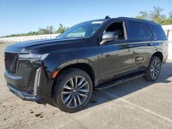 Salvage cars for sale from Copart Fresno, CA: 2023 Cadillac Escalade Sport