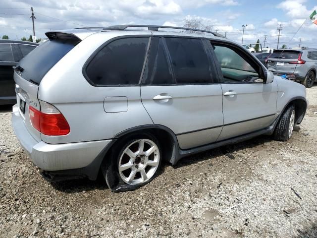 2003 BMW X5 4.4I