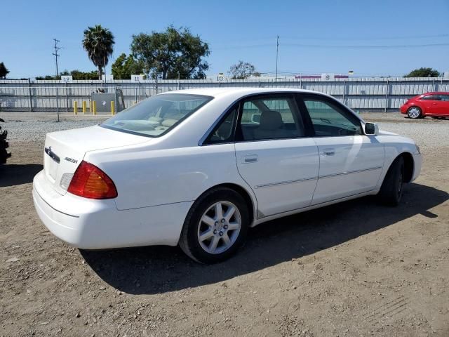 2002 Toyota Avalon XL