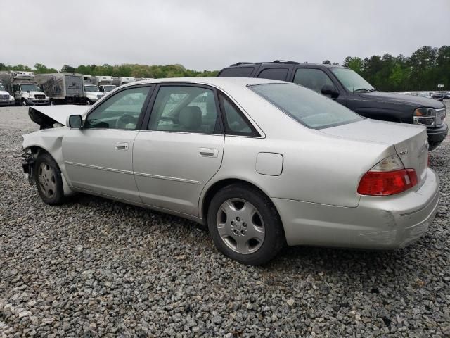 2003 Toyota Avalon XL