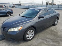 Salvage cars for sale from Copart Sun Valley, CA: 2009 Toyota Camry SE