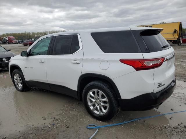 2021 Chevrolet Traverse LS