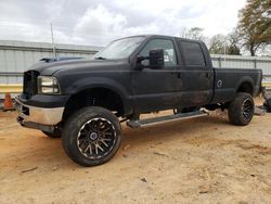 Salvage cars for sale at Chatham, VA auction: 2006 Ford F350 SRW Super Duty
