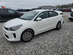 Salvage cars for sale at Wayland, MI auction: 2020 KIA Rio LX