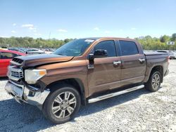 Vehiculos salvage en venta de Copart Ellenwood, GA: 2015 Toyota Tundra Crewmax 1794