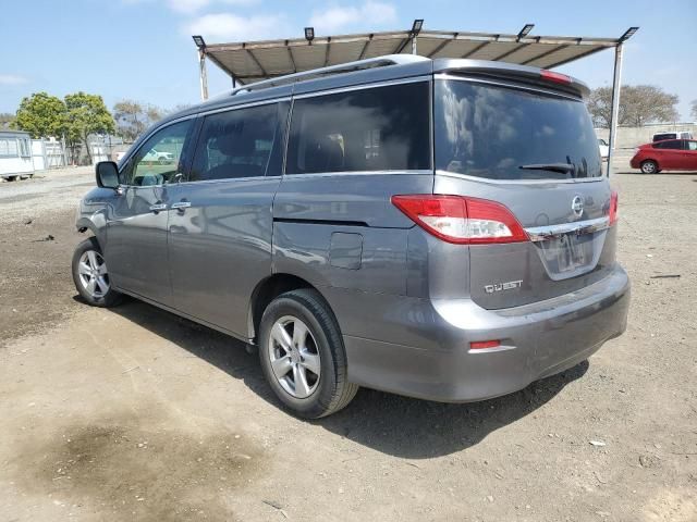 2016 Nissan Quest S