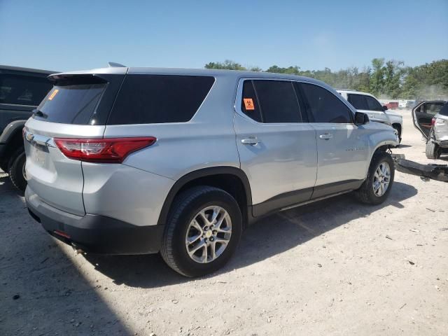 2018 Chevrolet Traverse LS