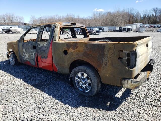 2011 Ford F150 Super Cab