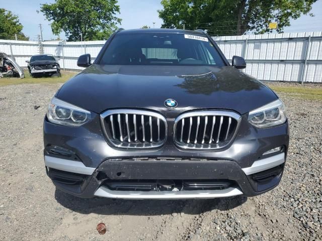 2018 BMW X3 XDRIVE30I