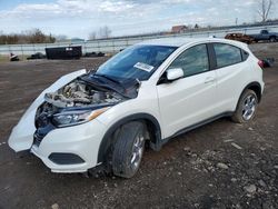 Salvage cars for sale at Columbia Station, OH auction: 2022 Honda HR-V LX