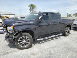 Salvage cars for sale at Tulsa, OK auction: 2024 Chevrolet Silverado K1500 RST