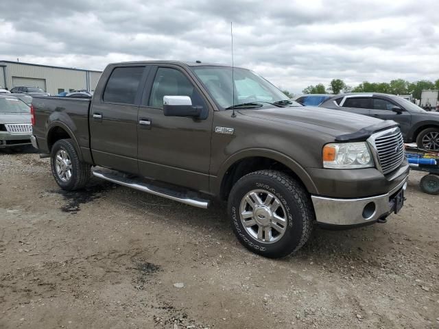 2008 Ford F150 Supercrew