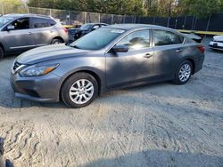 Nissan salvage cars for sale: 2016 Nissan Altima 2.5