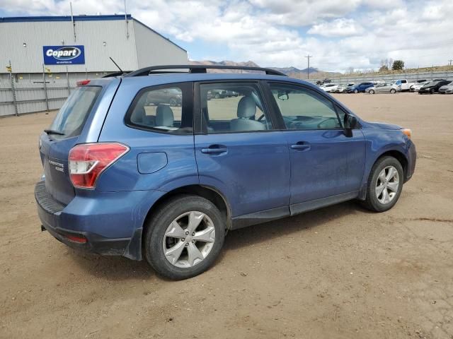 2015 Subaru Forester 2.5I