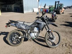 Salvage motorcycles for sale at Phoenix, AZ auction: 2024 Kawasaki KLX300