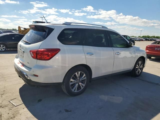 2017 Nissan Pathfinder S