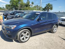 Salvage cars for sale at Riverview, FL auction: 2017 BMW X3 SDRIVE28I